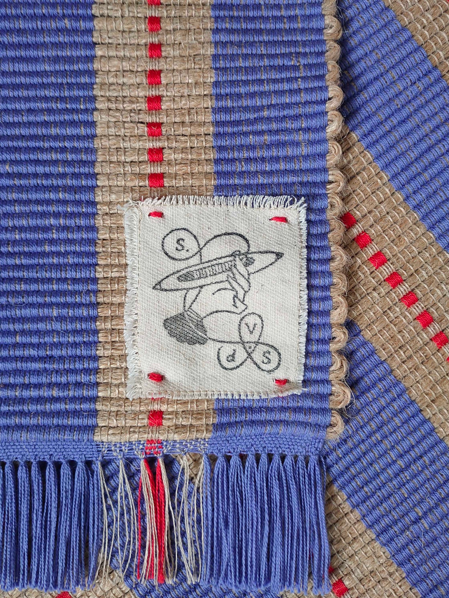 HEARTH small lilac rug