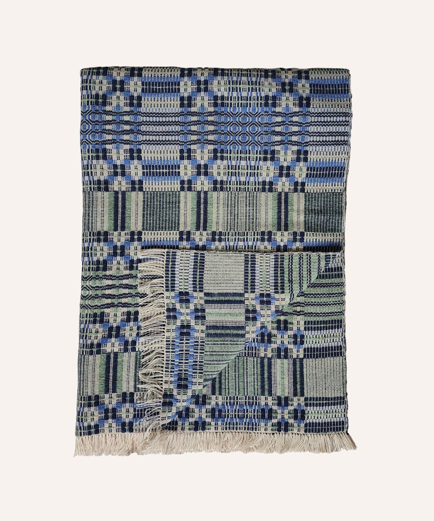 WILDER BOWERBIRD half-coverlet