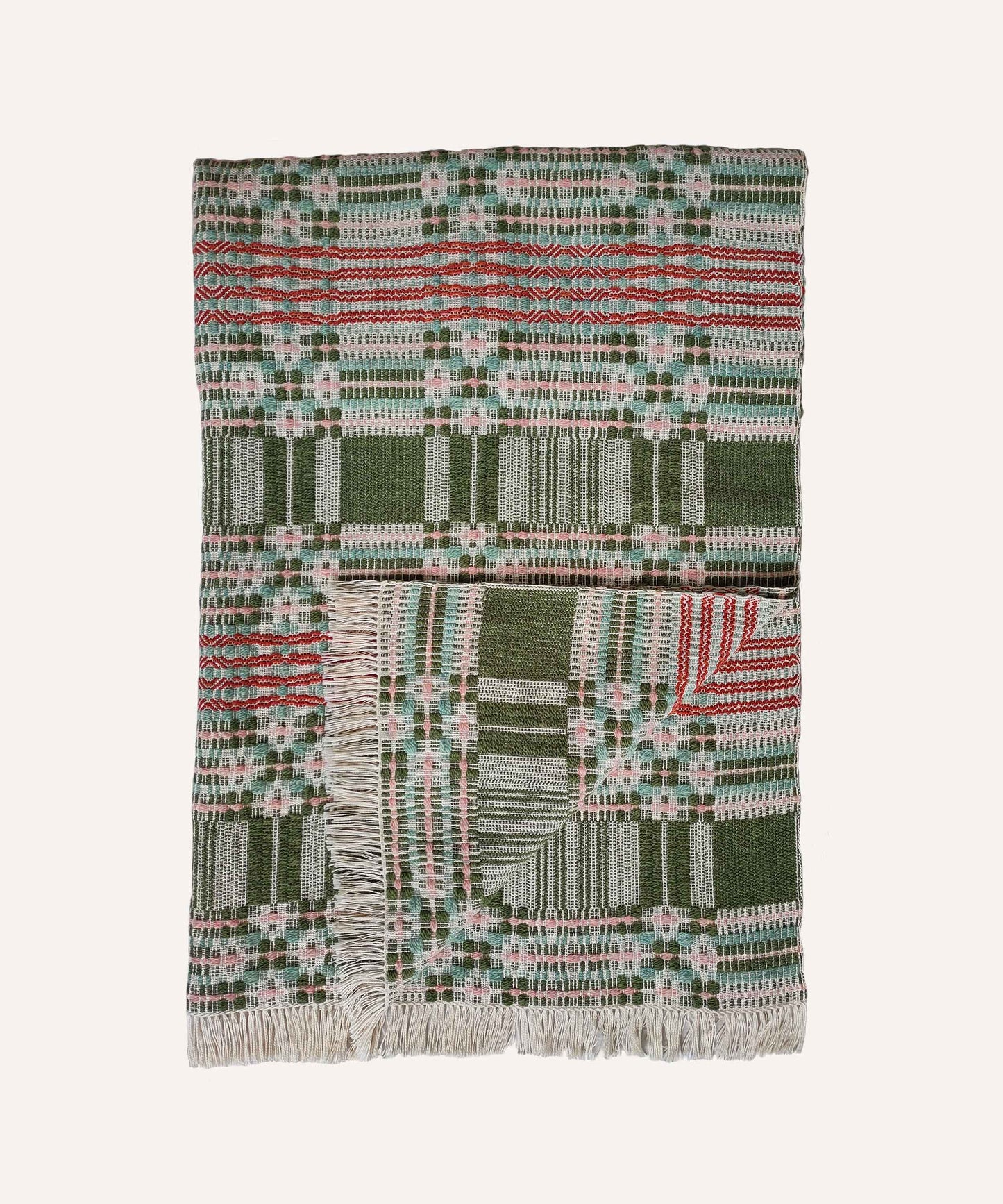 WILDER PRAIRIE half-coverlet